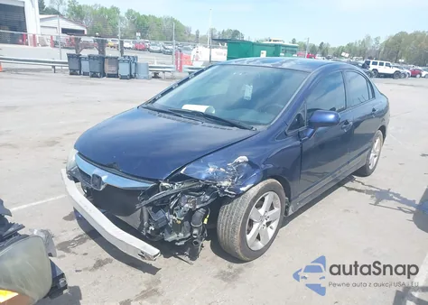 2011 Honda Civic Lx-S z USA, uszkodzony, nr VIN 2HGFA1F63BH549555